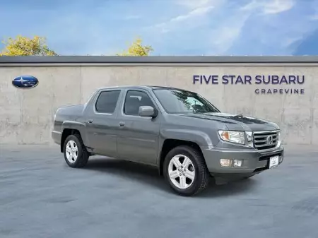 2013 Honda Ridgeline RTL
