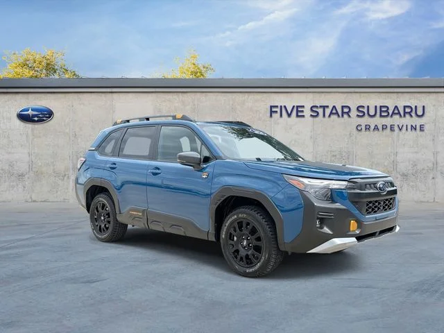 Used 2026 Subaru Forester Wilderness