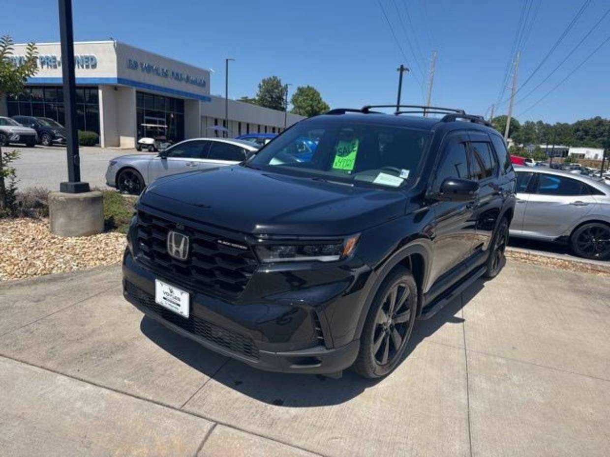 2025 Honda Pilot Black Edition AWD's photo