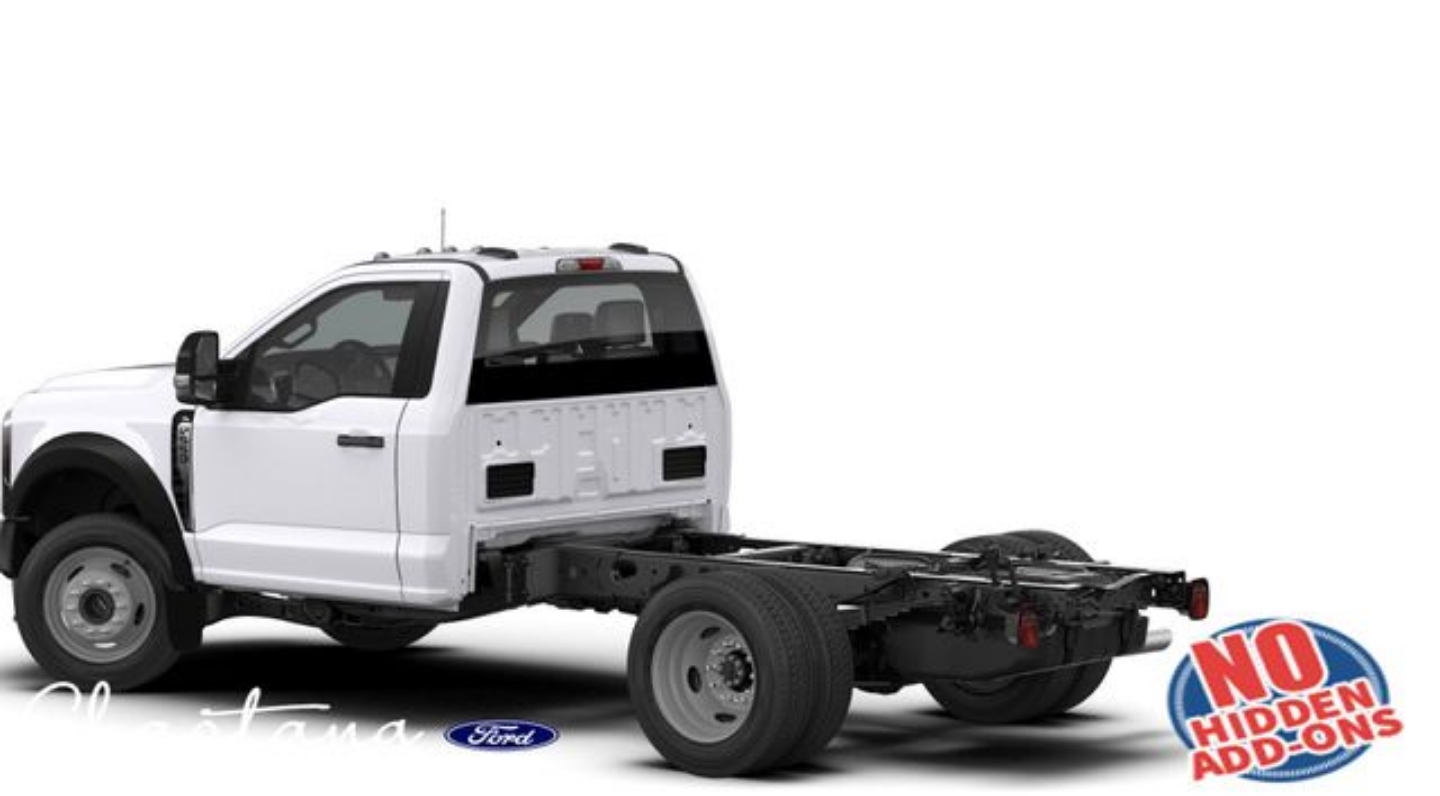 2026 Ford F-550 XL 4x4 Regular Cab 145-In DRW's photo