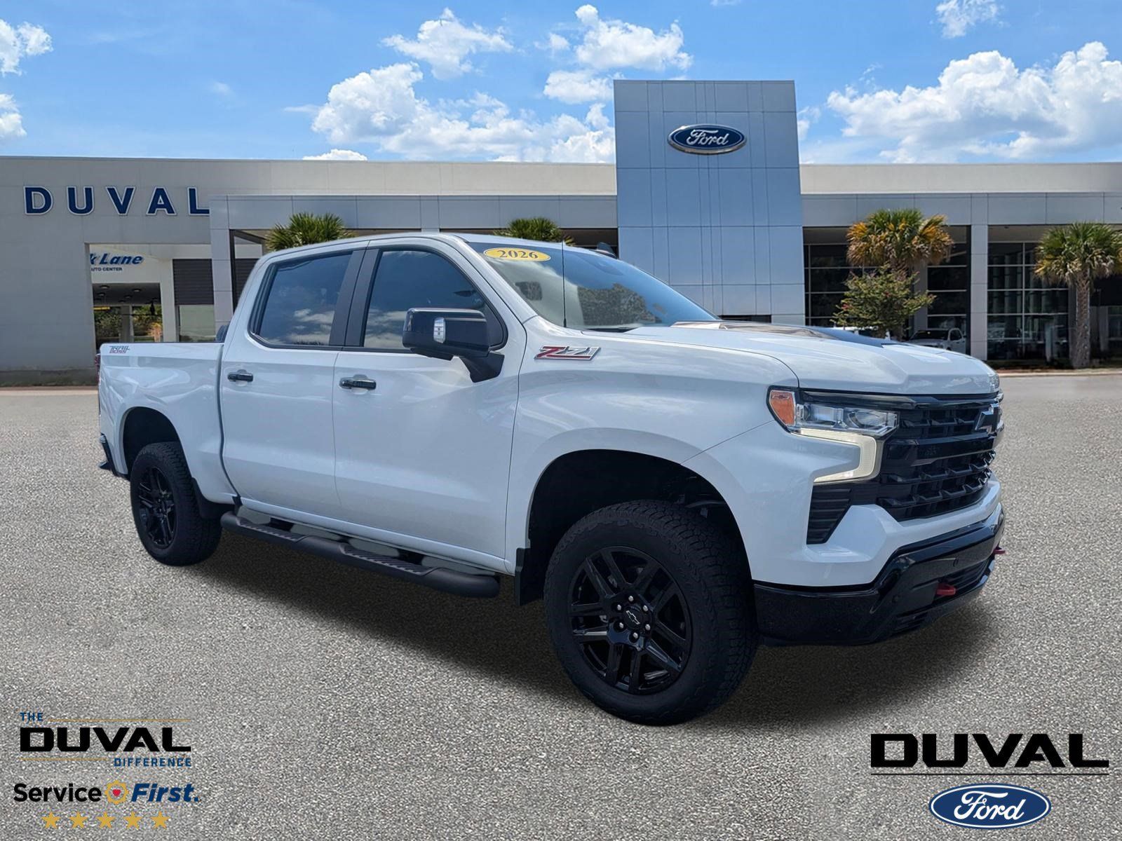 2026 Chevrolet Silverado 1500 LT Trail Boss