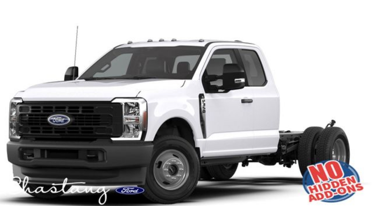 2026 Ford F-350 Super Duty Chassis Cab