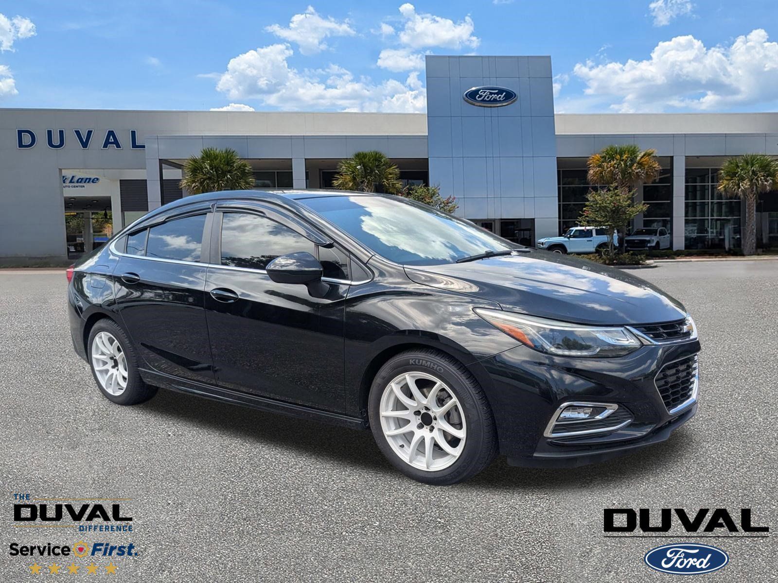 2018 Chevrolet Cruze LT