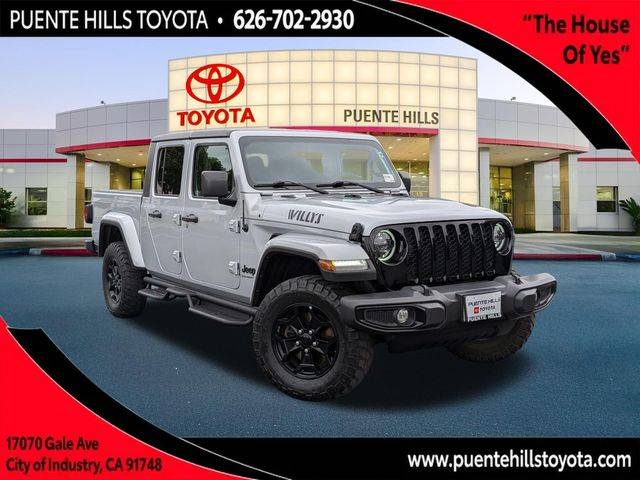 2023 Jeep Gladiator Willys