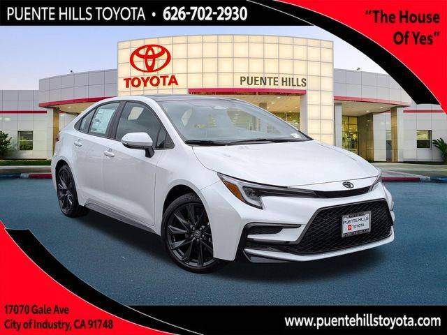 2026 Toyota Corolla XSE