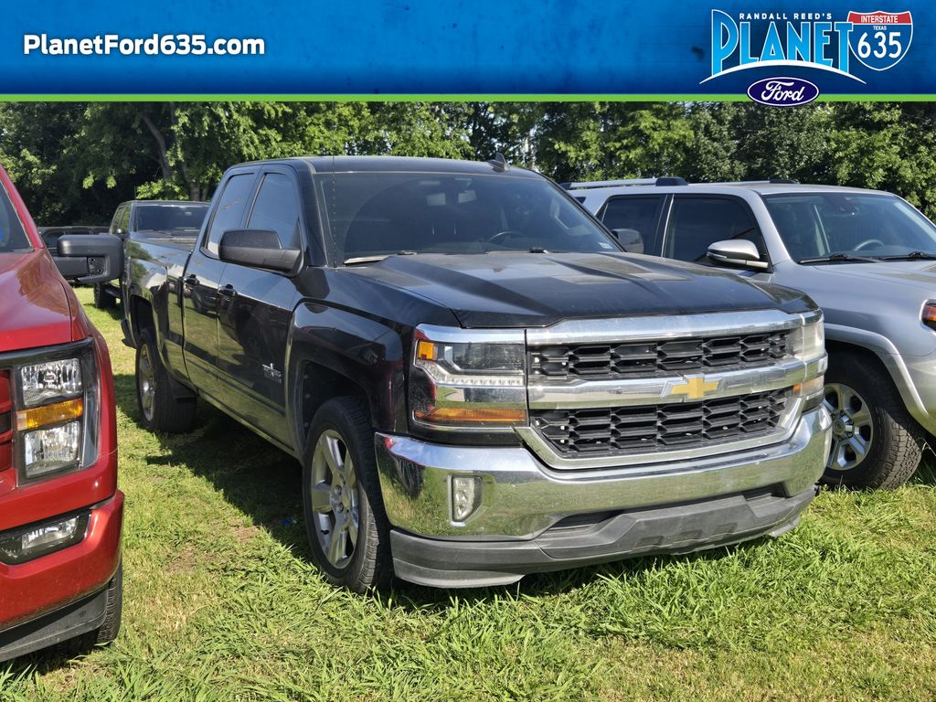 2016 Chevrolet Silverado 1500 LT Double Cab Std Box's photo
