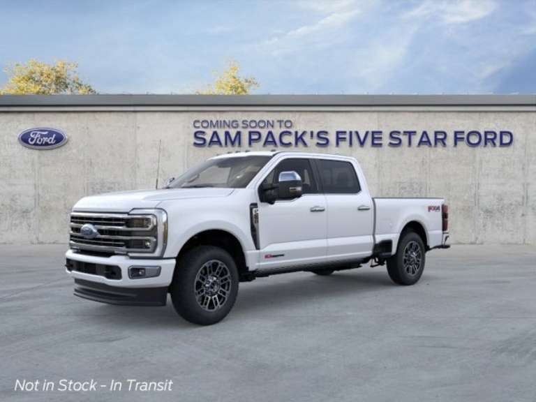 2026 Ford Super Duty F-250 SRW Platinum