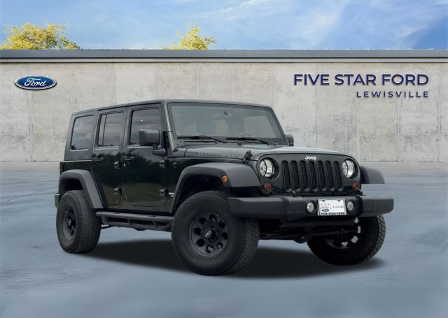 2010 Jeep Wrangler Rubicon 4X4's photo