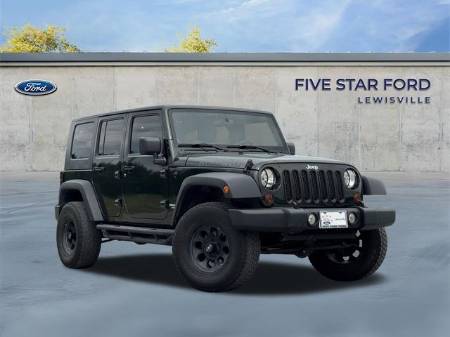 2010 Jeep Wrangler Unlimited Rubicon
