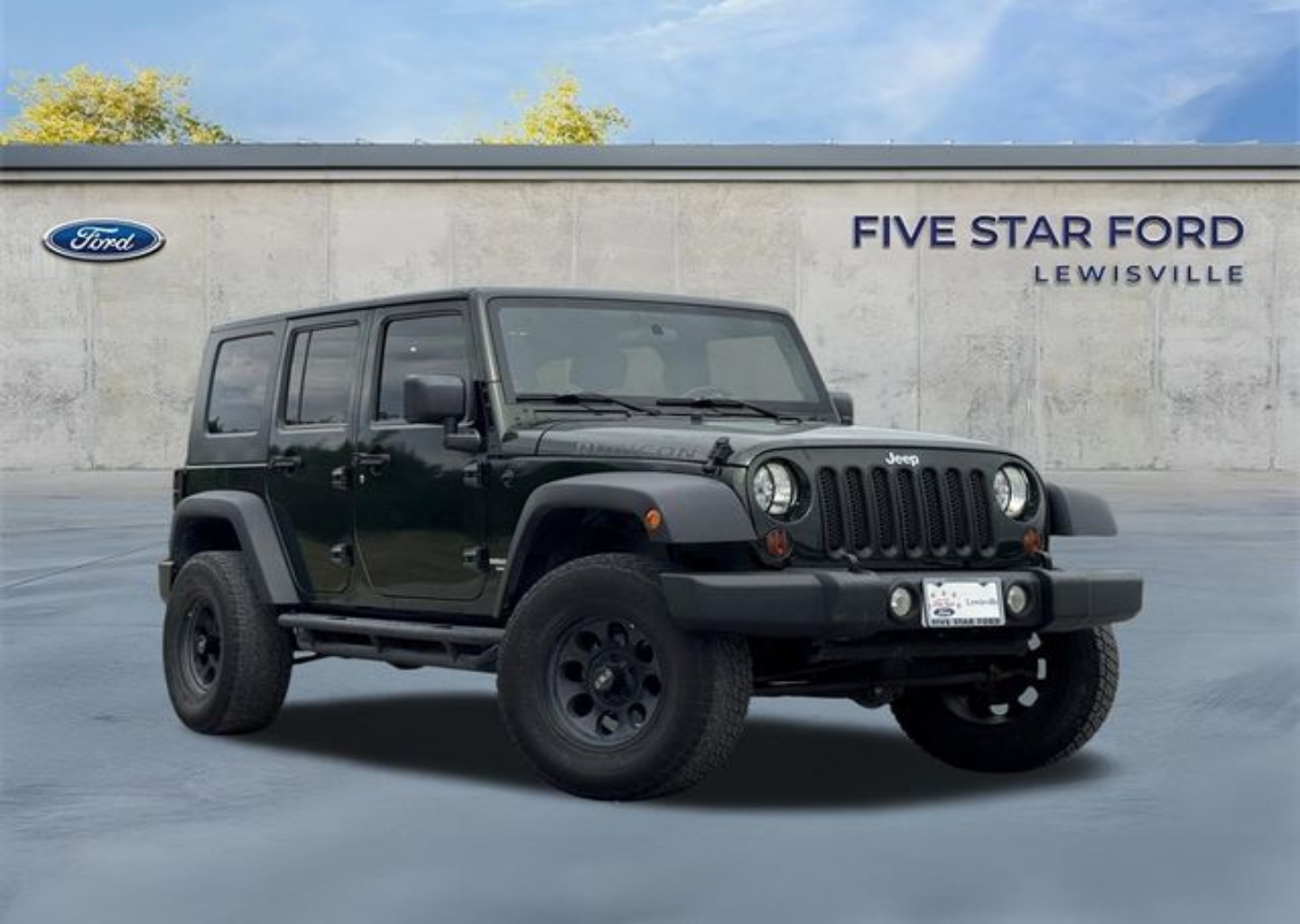 Used 2010 Jeep Wrangler Unlimited Rubicon with VIN 1J4HA6H10AL174855 for sale in Lewisville, TX