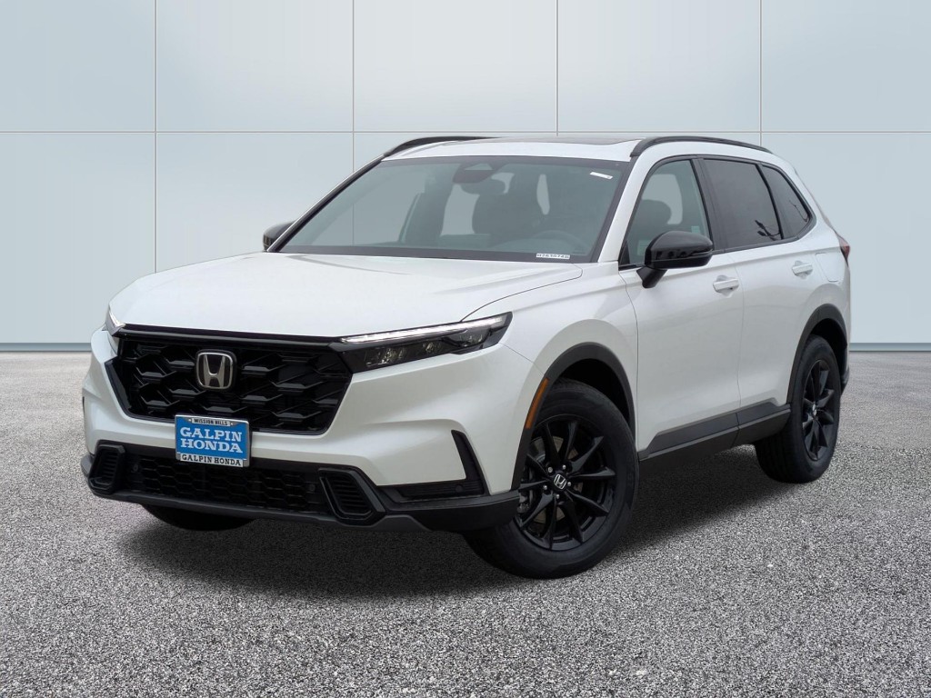 2026 Honda CR-V Hybrid AWD Sport-L