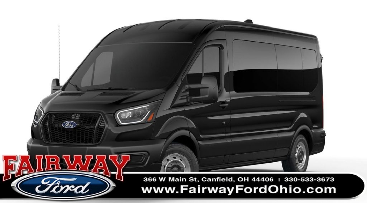 2026 Ford Transit 350 XL Med Roof Sliding Pass. 148's photo