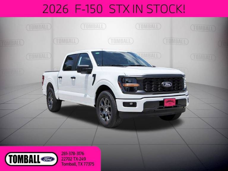 2026 Ford F-150 STX