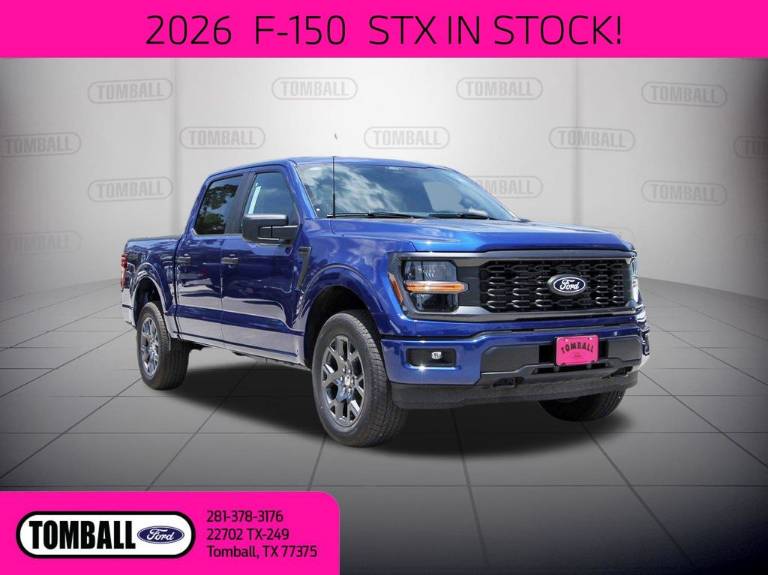 2026 Ford F-150 STX