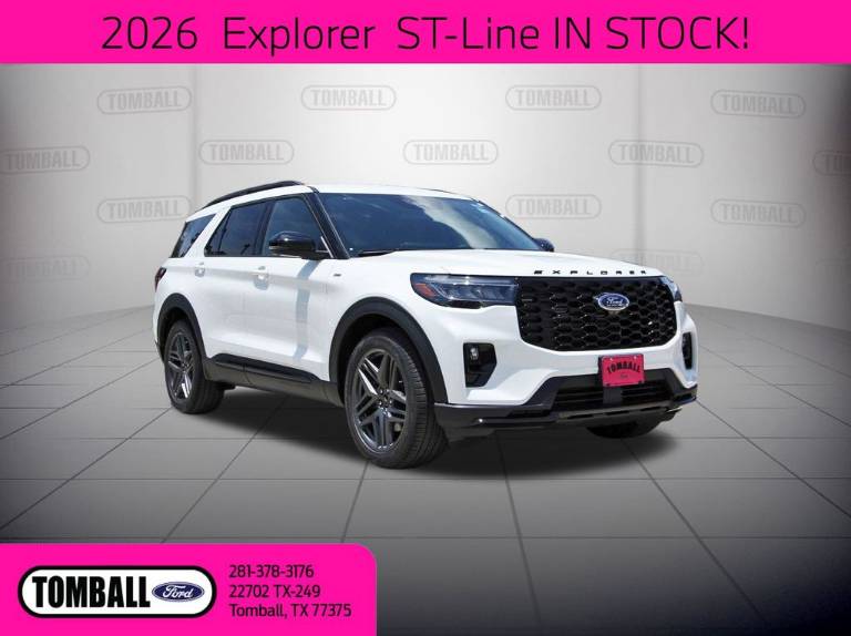 2026 Ford Explorer ST-Line
