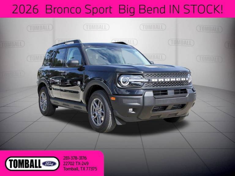 2026 Ford Bronco Sport BIG Bend
