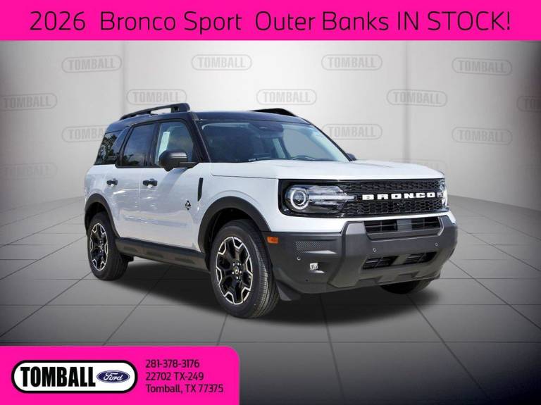 2026 Ford Bronco Sport Outer Banks