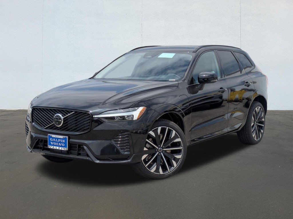 2026 Volvo XC60 Plug-In Hybrid Ultra, T8 AWD Electric/Gasoline, Dark