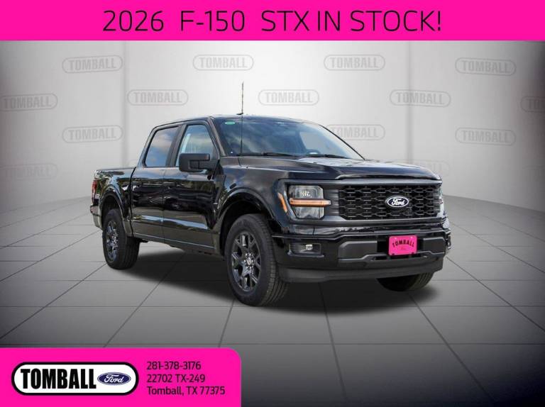 2026 Ford F-150 STX