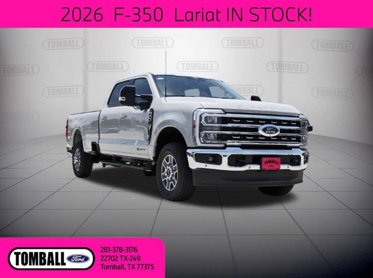 2026 Ford F-350SD LARIAT