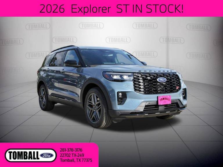 2026 Ford Explorer ST