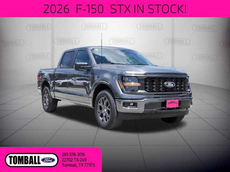 2026 Ford F-150 STX