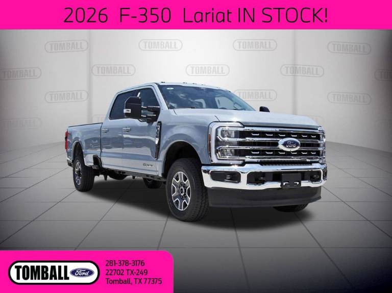 2026 Ford F-350SD LARIAT