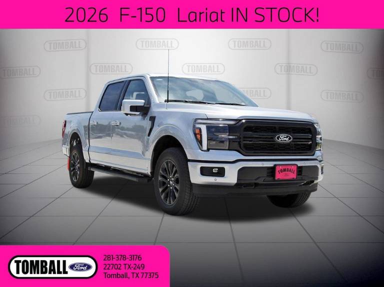 2026 Ford F-150 LARIAT