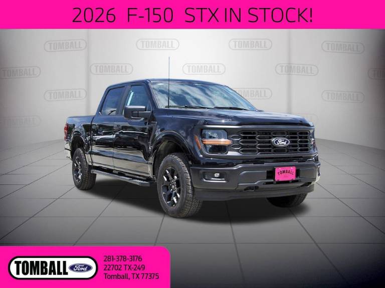 2026 Ford F-150 STX