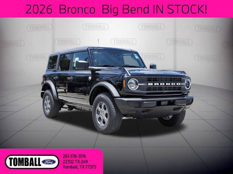 2026 Ford Bronco BIG Bend