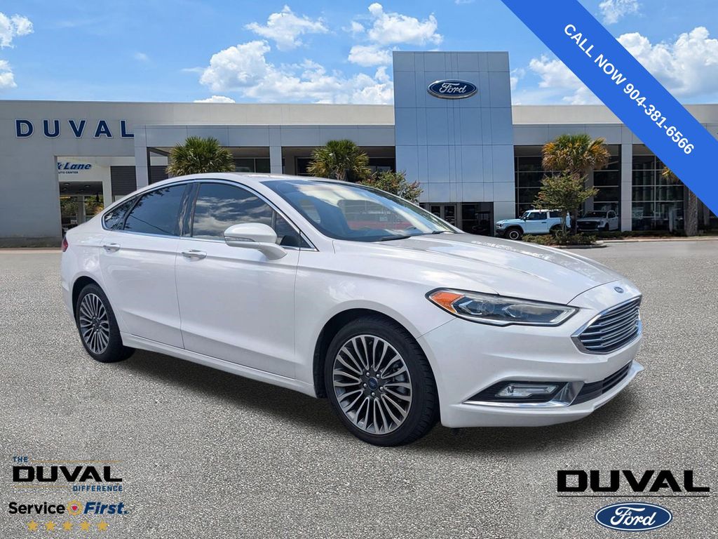 2018 Ford Fusion Titanium