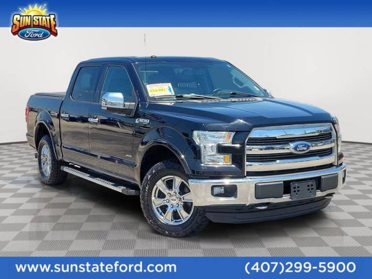 2016 Ford F-150 LARIAT