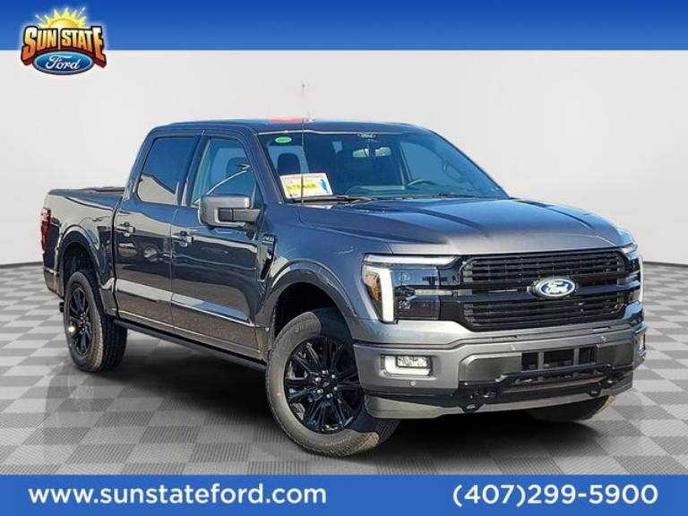 2026 Ford F-150 Platinum