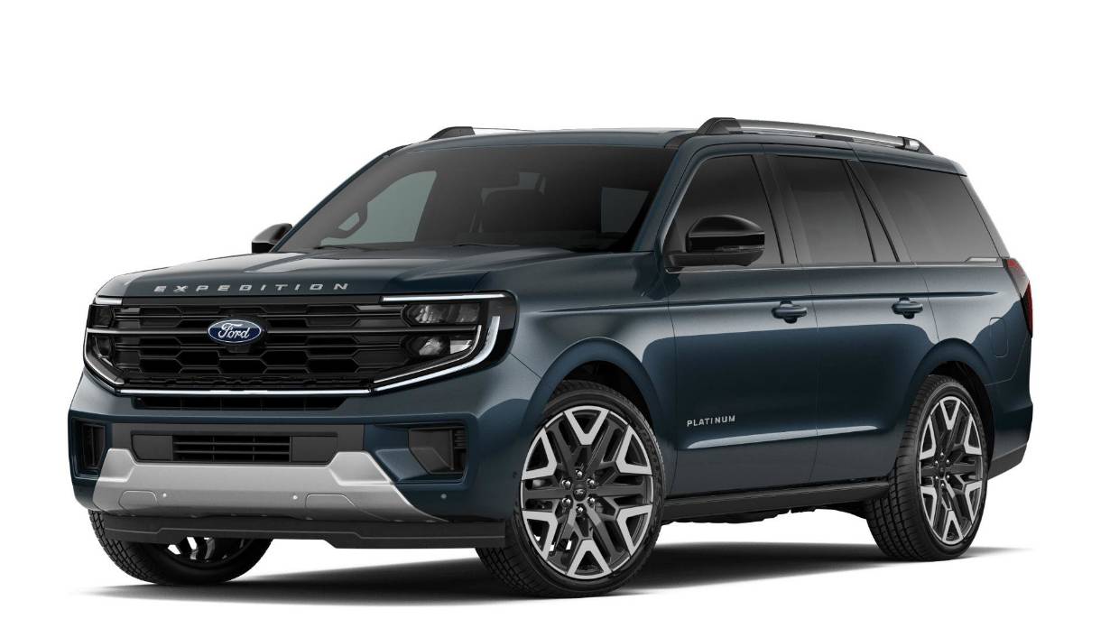 2026 Ford Expedition Platinum 4x4's photo