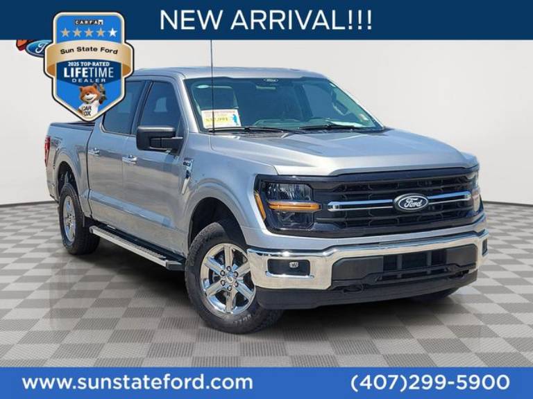 2025 Ford F-150 XLT