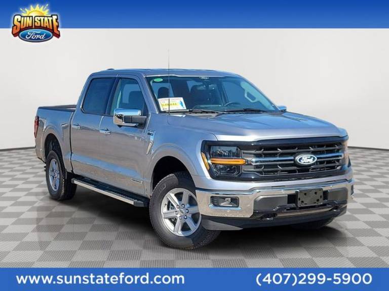 2025 Ford F-150 XLT