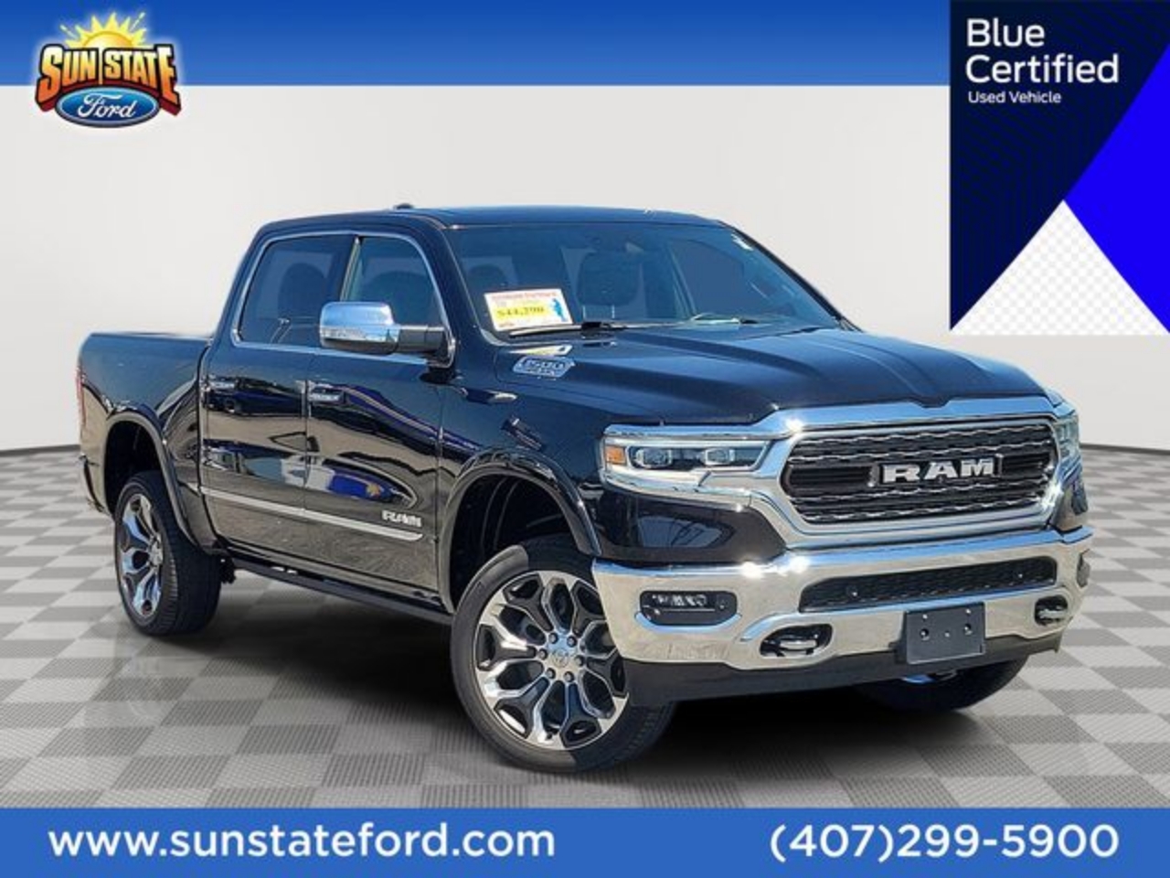 2022 RAM 1500 Limited 4x4 Crew Cab 5'7's photo
