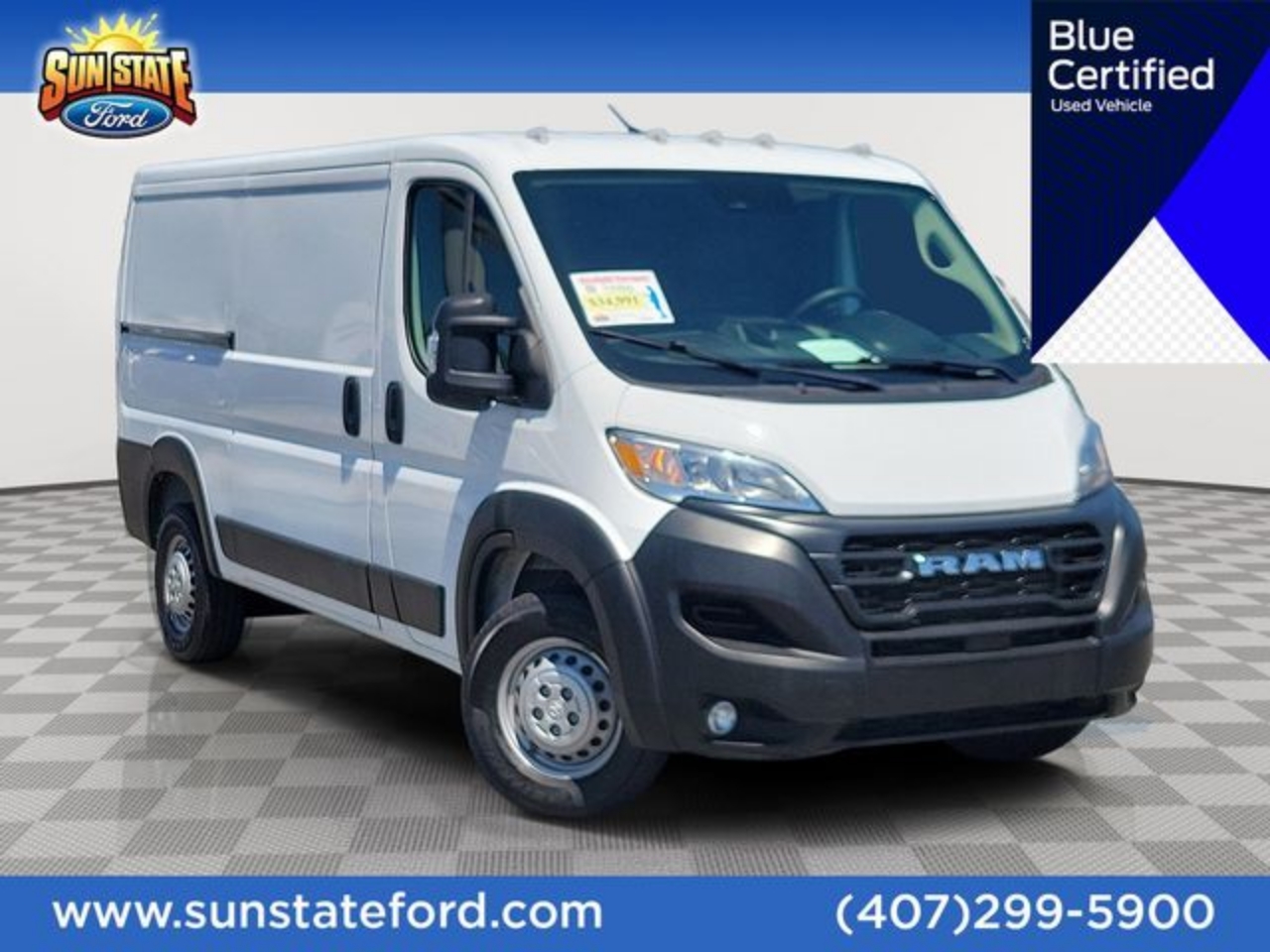 2025 RAM ProMaster 2500 TRDSMAN WPS 136" WB Low Roof's photo