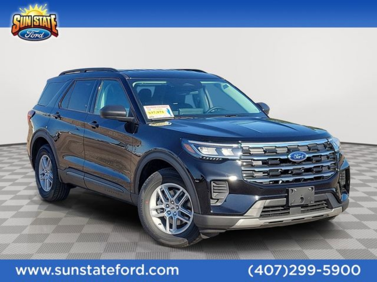 2026 Ford Explorer's photo