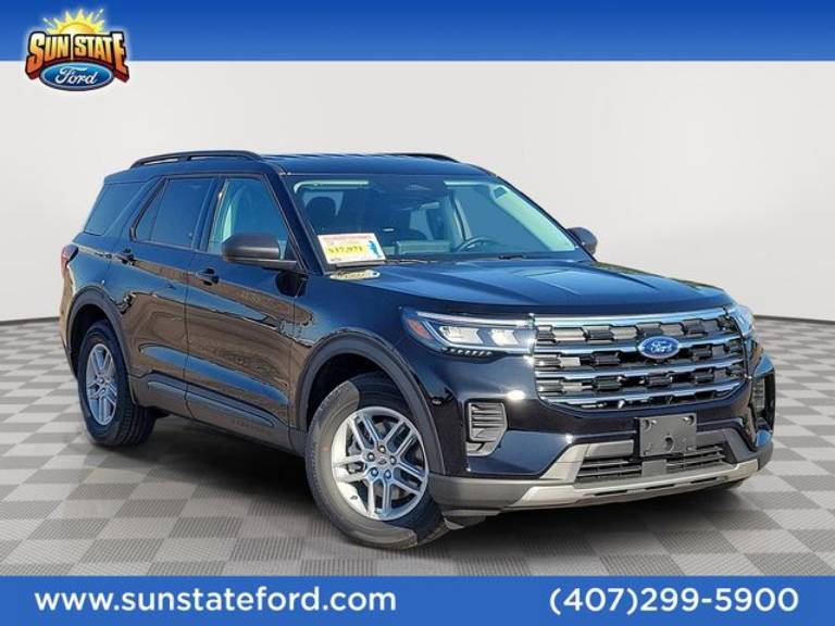 2026 Ford Explorer Active w/100A Pkg