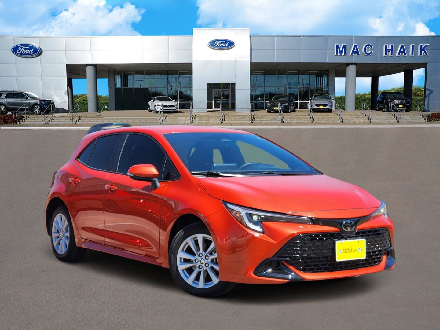 2025 Toyota Corolla Hatchback