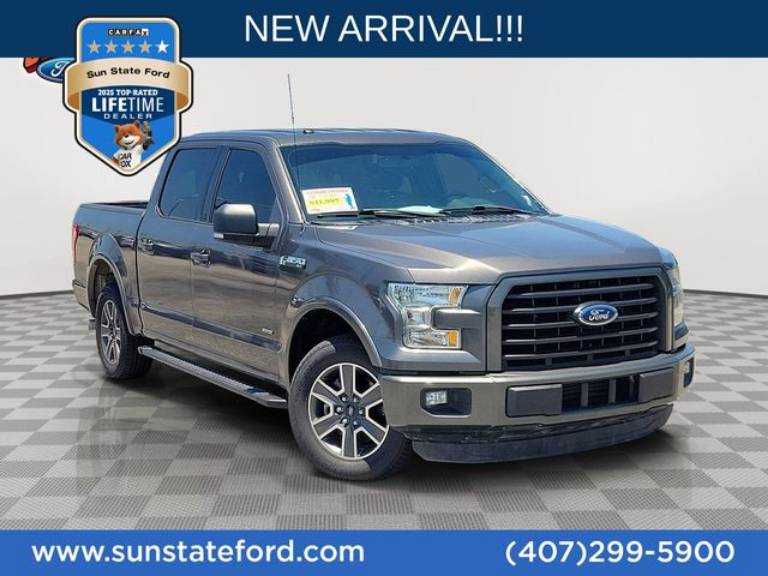 2016 Ford F-150 XLT