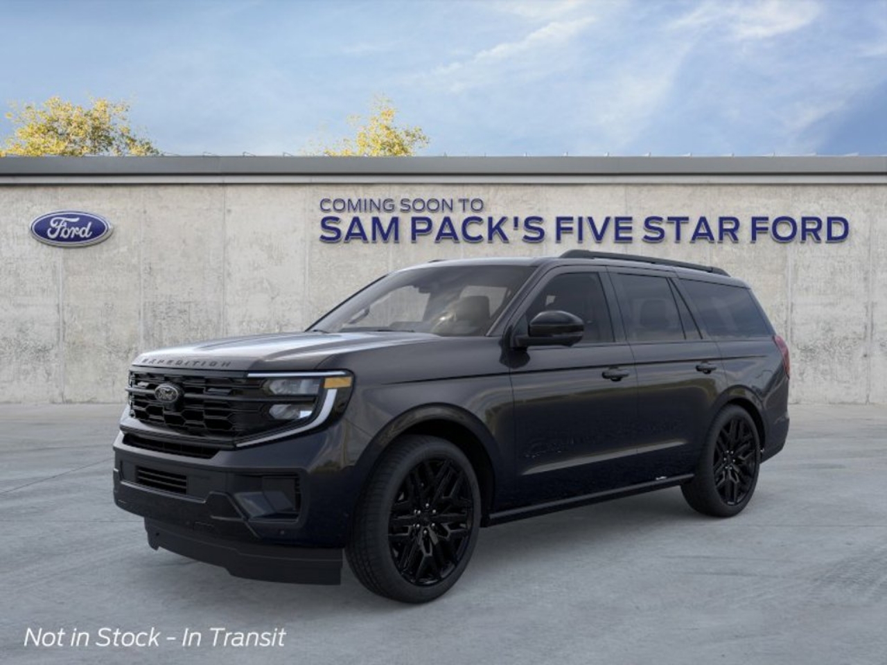 2026 Ford Expedition Platinum 4x4's photo
