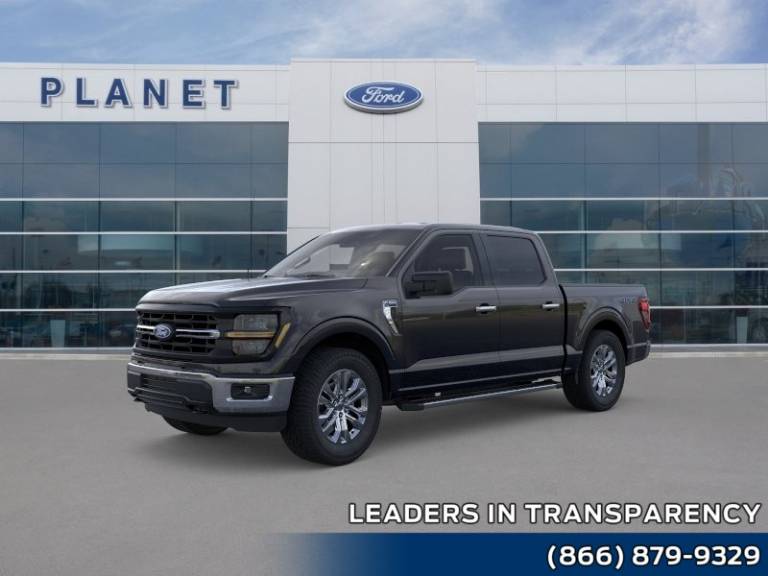 2026 Ford F-150 XLT 4WD SuperCrew 5.5' Box