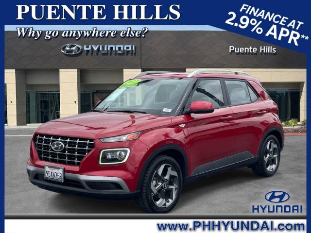 2022 Hyundai Venue Limited
