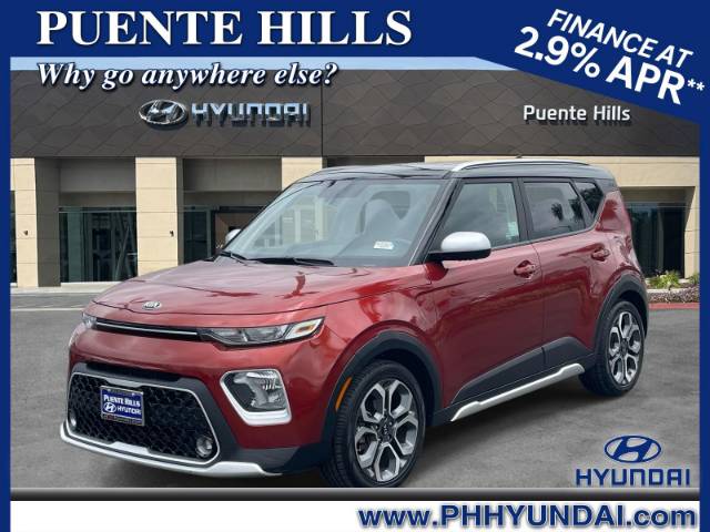 2021 Kia Soul X-Line
