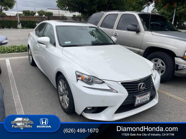 2015 Lexus IS 250 4DR Sport Sedan Crafted Line RWD