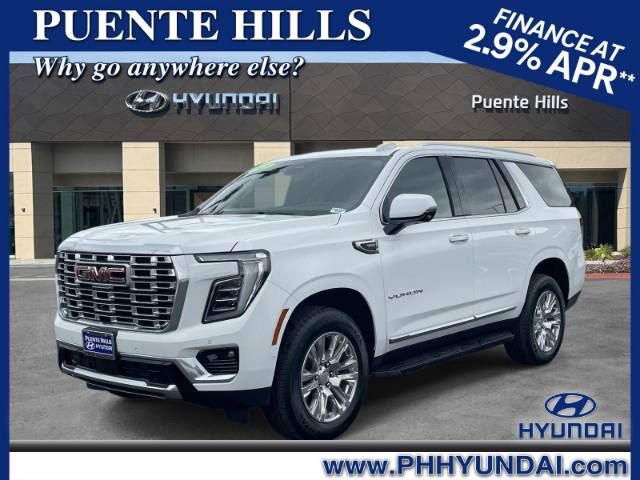 2025 GMC Yukon Denali