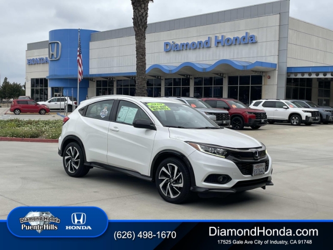 2020 Honda HR-V Sport's photo