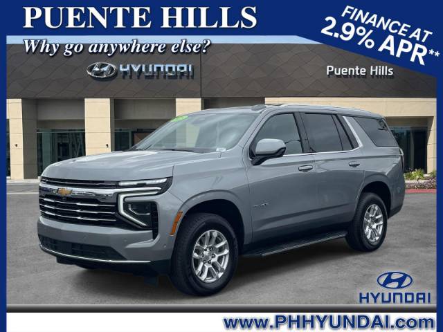 2025 Chevrolet Tahoe LT